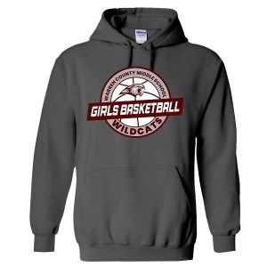 WCMS Girls Basketball - 8th Grade Fan Hoodie