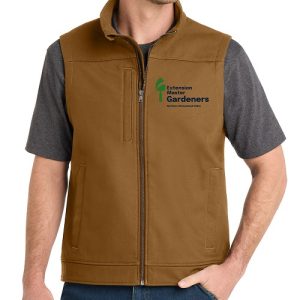 Brown Canvas Vest