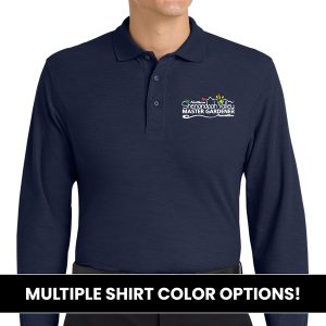 Mens Long Sleeve Polo