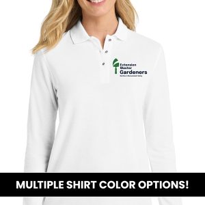 Ladies Long Sleeve Polo