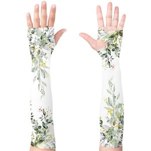 Floral Gardening Sleeves