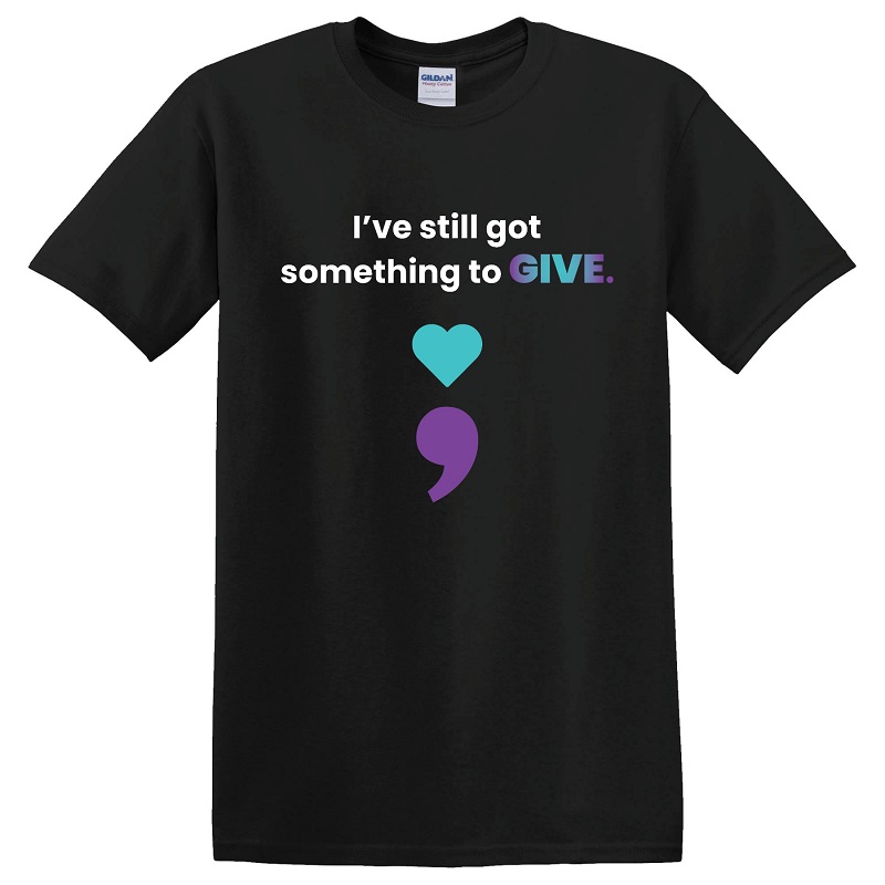 Suicide Awareness T-Shirt - Option 1